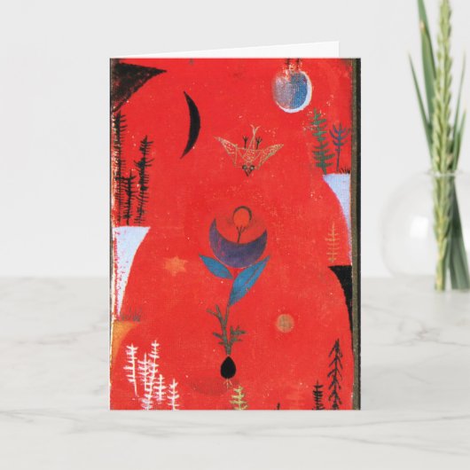 Klee - Mythos der Blume Karte (Vorderseite)