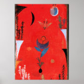 Klee - Mythos der Blume Poster (Vorne)