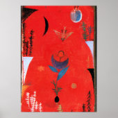 Klee - Mythos der Blume Poster (Vorne)