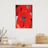 Klee - Mythos der Blume Poster (Küche)