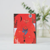 Klee - Mythos der Blume Postkarte (Stehend Vorderseite)