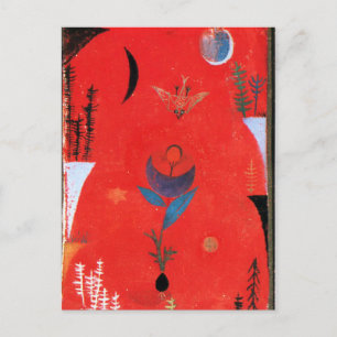 Klee - Mythos der Blume Postkarte