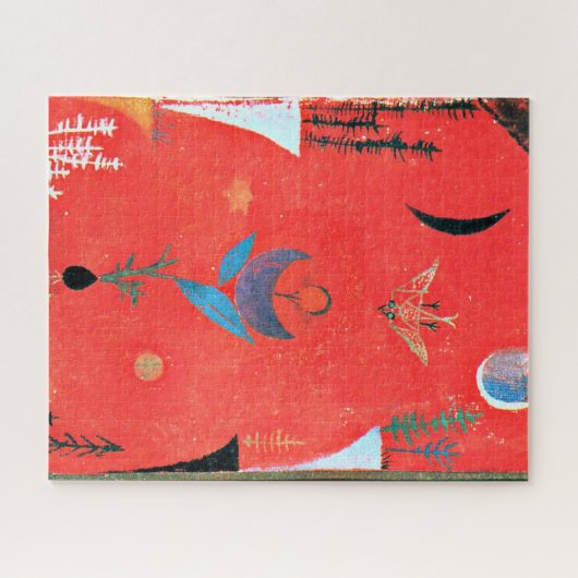 Klee - Mythos der Blume Puzzle (Horizontal)