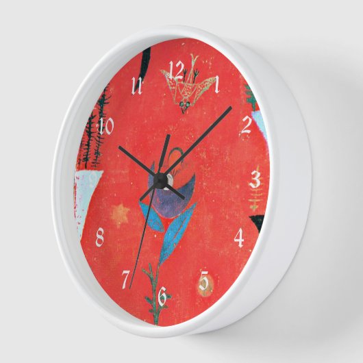 Klee - Mythos der Blume, Uhr (Winkel)
