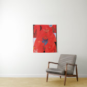 Klee - Mythos der Blume Wandteppich (Beispiel)