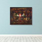 Klee - Nachtfest Leinwanddruck (Insitu (Holzboden))
