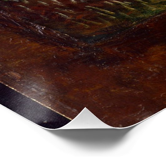 Klee - Nachtfest Poster (Ecke)