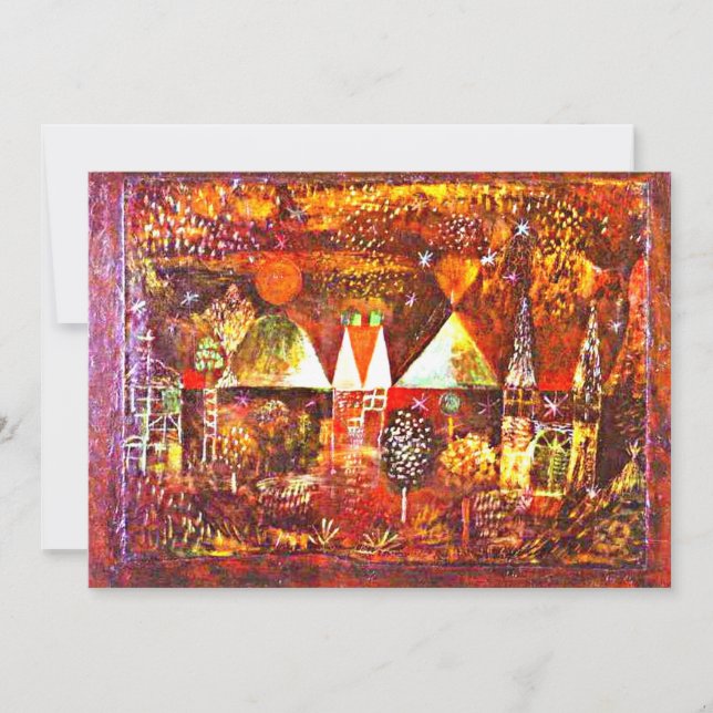 Klee - Nachtfeste (Vorderseite)