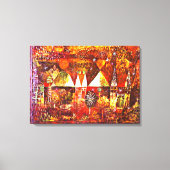 Klee - Nachtfeste Leinwanddruck (Vorderseite)