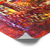 Klee - Nachtfeste Poster (Ecke)