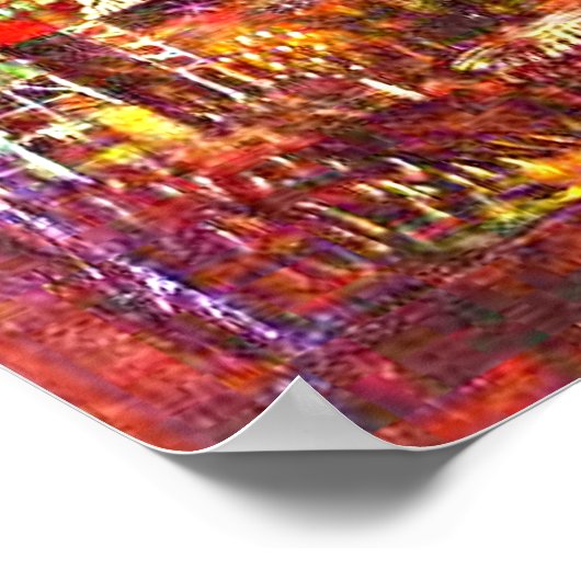 Klee - Nachtfeste Poster (Ecke)