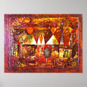 Klee - Nachtfeste Poster (Vorne)