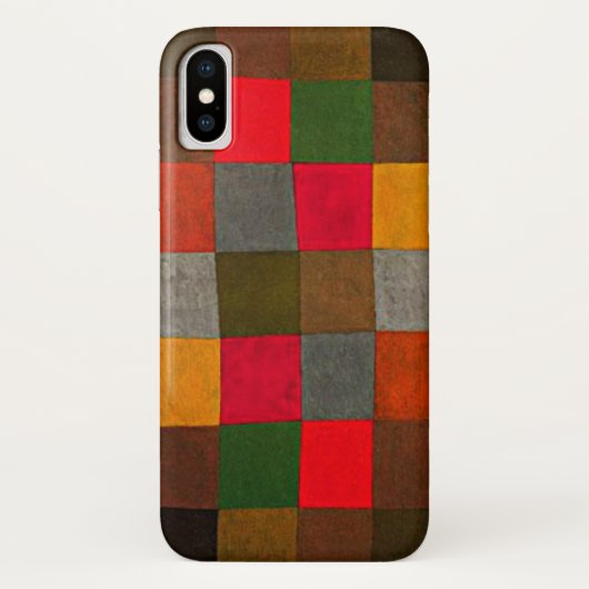 Klee - Neue Harmonie Case-Mate iPhone Hülle (Rückseite)