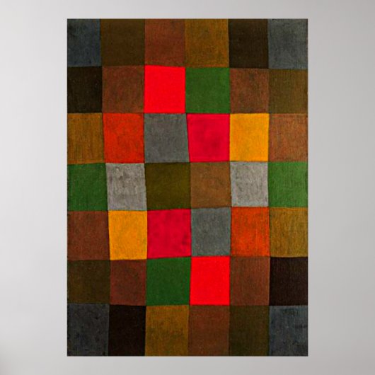 Klee - Neue Harmonie Poster (Vorne)