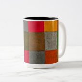 Klee - Neue Harmonie, Zweifarbige Tasse (VorderseiteRechts)