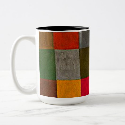 Klee - Neue Harmonie, Zweifarbige Tasse (Links)