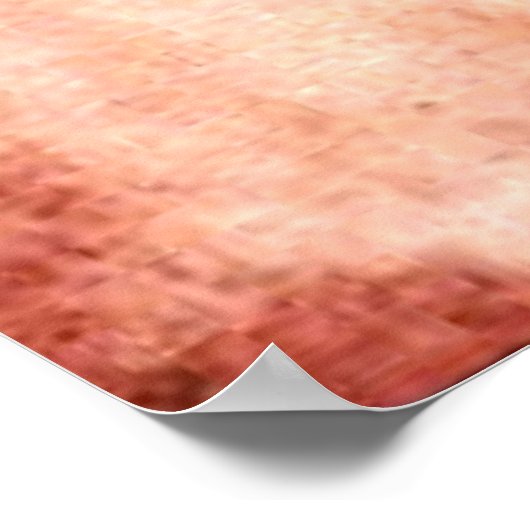 Klee - Neuer Engel (Angelus Novus) Poster (Ecke)