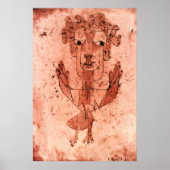 Klee - Neuer Engel (Angelus Novus) Poster (Vorne)