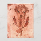 Klee - Neuer Engel (Angelus Novus) Postkarte (Vorderseite)