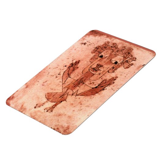 Klee - Neuer Engel Magnet (Linke Seite)