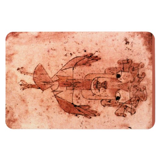 Klee - Neuer Engel Magnet (Horizontal)