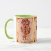 Klee - Neuer Engel Tasse (Links)