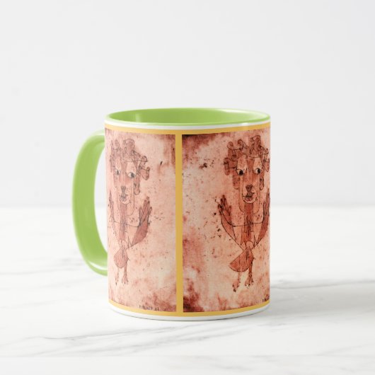 Klee - Neuer Engel Tasse (Vorderseite Links)
