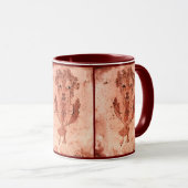 Klee - Neuer Engel Tasse (VorderseiteRechts)