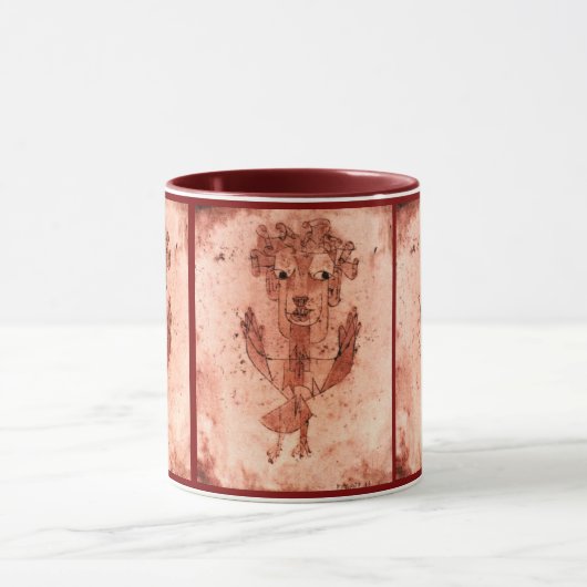 Klee - Neuer Engel Tasse (Zentrum)