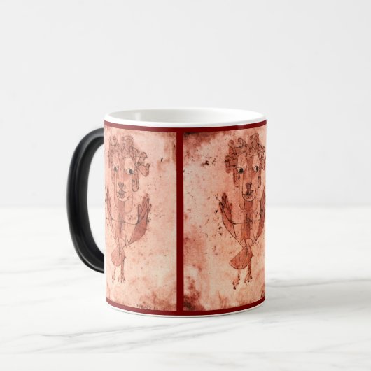 Klee - Neuer Engel Verwandlungstasse (Vorderseite Links)