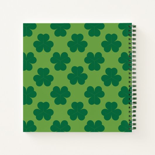 Klee Notizblock (Rückseite)