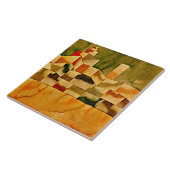 Klee - Orientalische Architektur Fliese (Seite)