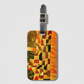 Klee - Orientalische Architektur Gepäckanhänger (Vorderseite Vertikal)