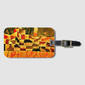 Klee - Orientalische Architektur Gepäckanhänger (Vorderseite (Horizontal))