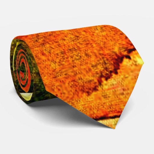 Klee - Orientalische Architektur Krawatte (Gerollt)