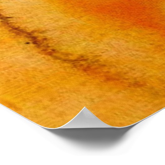 Klee - Orientalische Architektur Poster (Ecke)