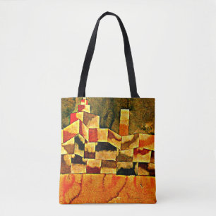 Klee - Orientalische Architektur Tasche