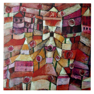 Klee - Ose Garden, Fliese