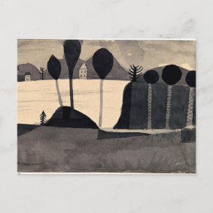 Klee - Park am See Postkarte