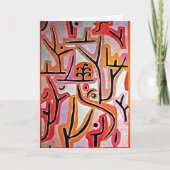 Klee - Park Bei Lu Karte (Vorderseite)