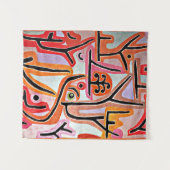 Klee - Park Bei Lu Wandteppich (Vorderseite (Horizontal))