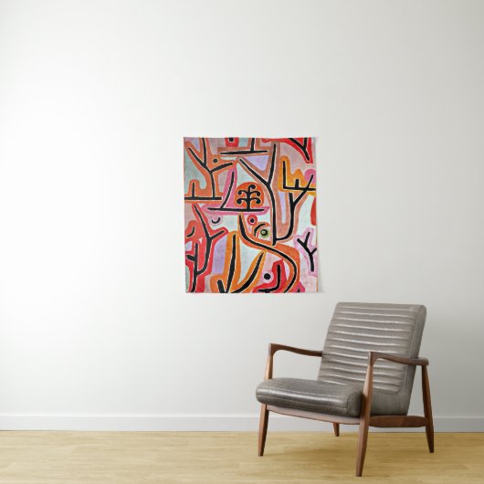 Klee - Park Bei Lu Wandteppich (Beispiel)