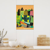Klee - Park Poster (Küche)