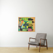 Klee - Park Wandteppich (Beispiel (Horizontal))