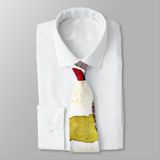 Klee - pathetische Wasserfarbe, Krawatte (Gebunden)