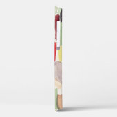 Klee - Pathetische Wasserfarbe, rot Case-Mate iPhone Hülle (Rückseite / Links)