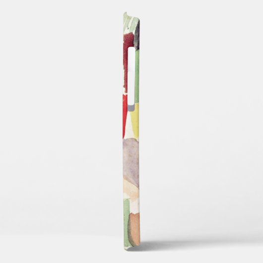 Klee - Pathetische Wasserfarbe, rot Case-Mate iPhone Hülle (Rückseite / Links)