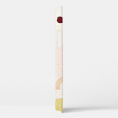 Klee - Pathetische Wasserfarbe, rot Case-Mate iPhone Hülle (Rückseite / Rechts)