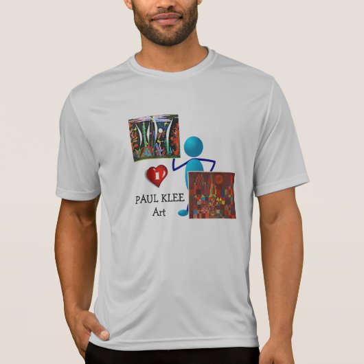 Klee - Paul Klee Art T-Shirt (Vorderseite)
