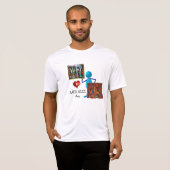 Klee - Paul Klee Art T-Shirt (Vorne ganz)
